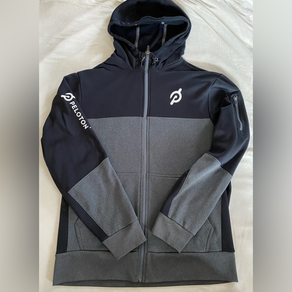 Peloton Full Zip Hoodie / Jacket